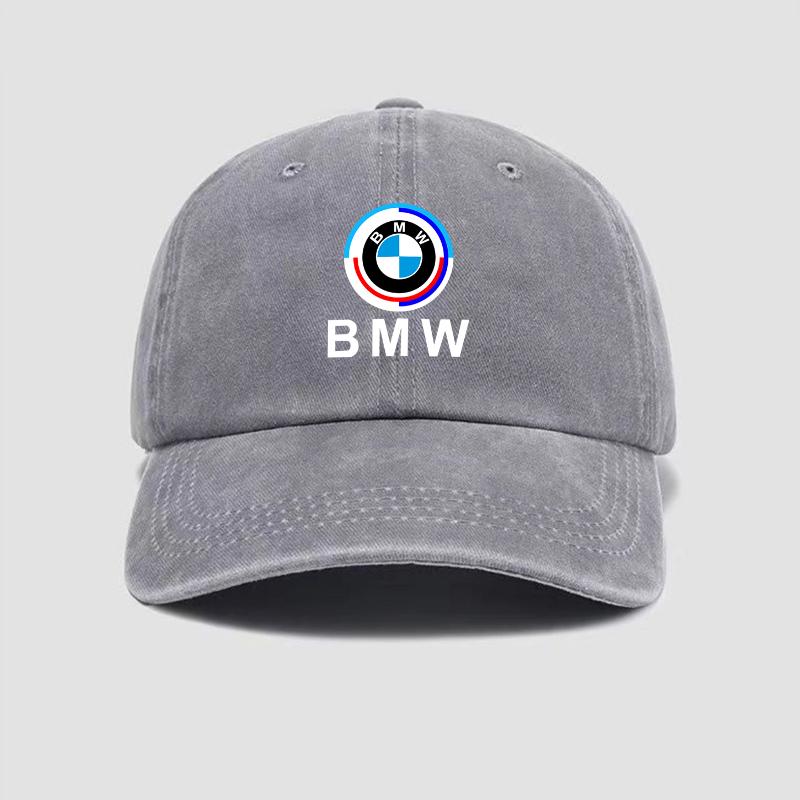 Adjustable Casual Baseball Cap Outdoor Sports Sun Hat for BMW 50th Anniversary 1 3 5 7 Serie E90 E60 E46 E39 F30 F10 E87 G20 G30