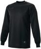 SSK SCA801LL Low Neck Long Sleeve Size Small SCST Undershirt, 90, Black,