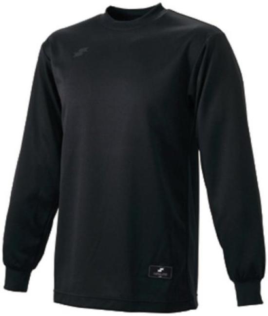 

SSK SCA801LL Low Neck Long Sleeve Size Small SCST Undershirt, 90, Black, чёрный