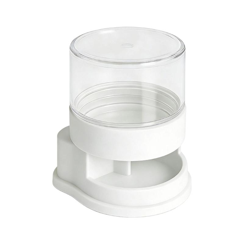 Transparent Reptiles Water Feeder With Automatic Water Refilling Space Efficient Design Technology