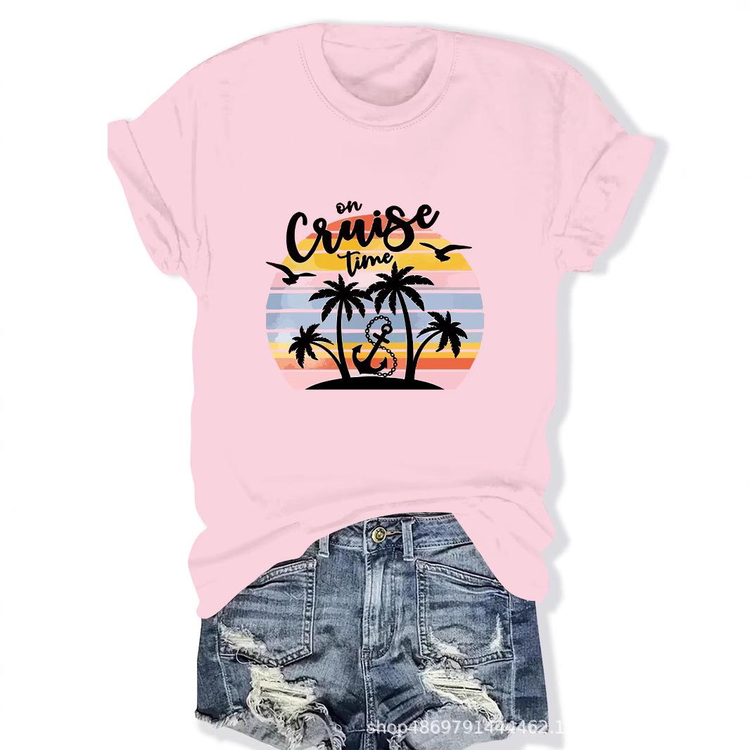 

Women s Cross-Border Fashion T-Shirt Large