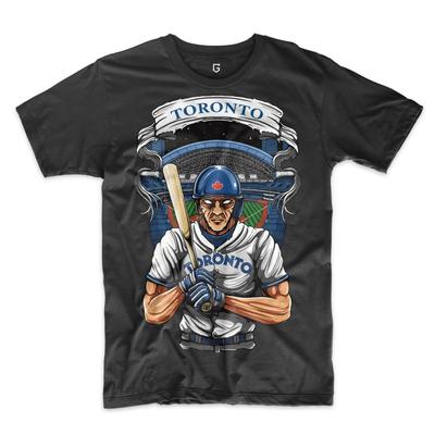 Toronto Baseball Men's Graphic T-Shirt