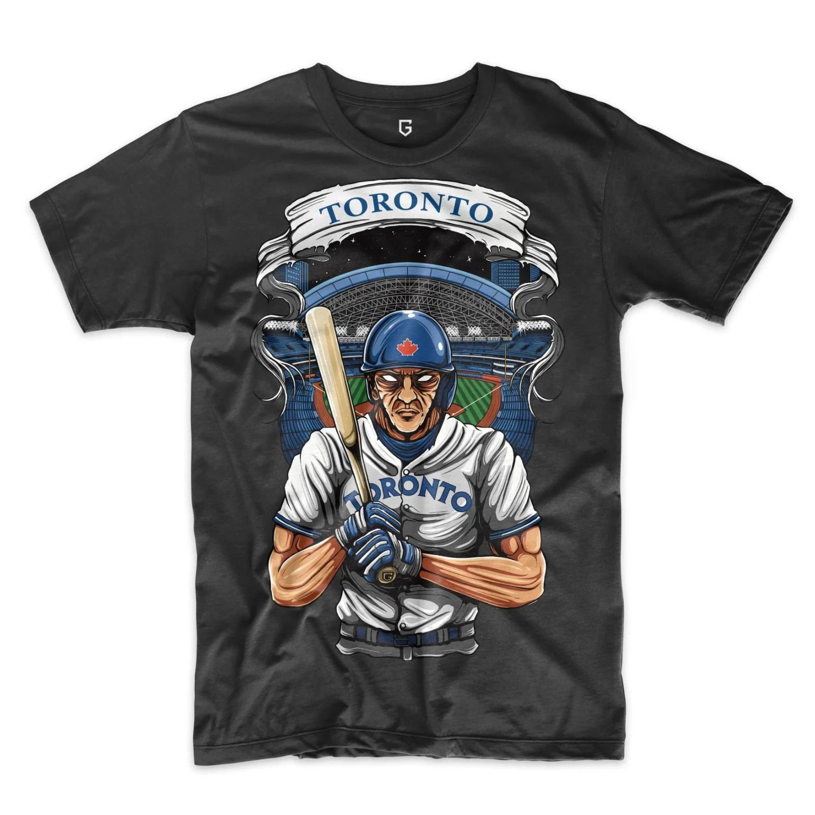 Toronto Baseball Men s Graphic T-Shirt L