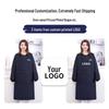 Damen Langarm Wasserdichte & Ölbeständige Arbeitskittel – Personalisierbare Overalls für Erwachsene