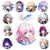 High-quality Honkai Star Rail Metal Badges Choose Your Favorite Character!