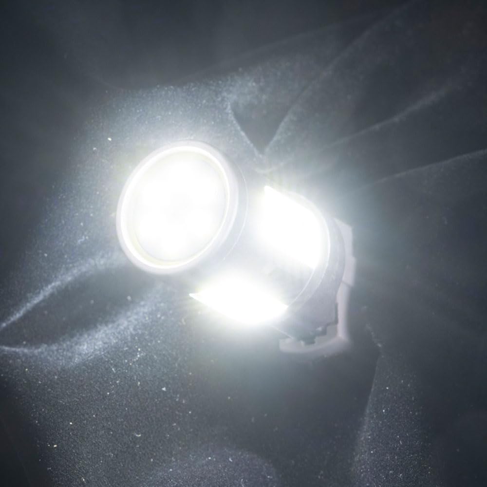 Valenti Jewel LED VL Backup Cool Bulb, Series, Lamp, T20, 2000lm, White, 6500mAh, VL402-T20-65