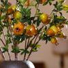 Plastic Artificial Pomegranate Branches DIY Simulation Foam Fruit Tree  Restaurant Hotel