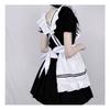 Cute Maid Lolita Cosplay Gothic Lolita Dress for and Costumes with Bows Halloween, Parties, Events, (Size M)