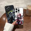 Phone Case For 17 Pro Max Iphone 14 Pro Max 12 16 15 13 Pro 11 Xr X Xs 8 7 Plus Back Cover Arknights Hot Selling