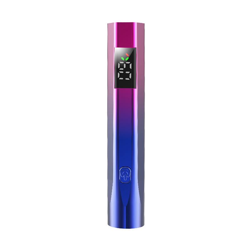 Battery-Powered LED Nail Curing Lamp – Wearable, Handheld, Mini UV Light for Nail Art Therapy
