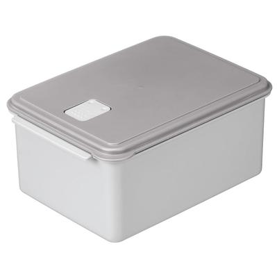 Microwave Steam Cooking Storage Container L Gray Microwave Cooker UDY2ST-A