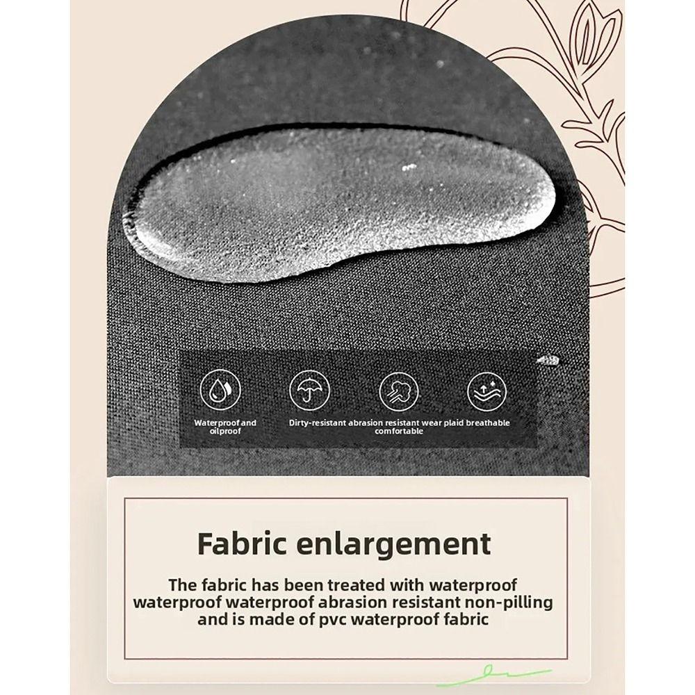 1Pcs with Pockets Kitchen Cooking Apron Waterproof Work Uniform  for Hotel Resturant Coffee Shop