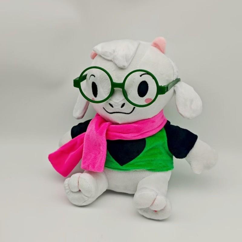 Koleksiyonerler ve Hayranlar İçin Süper Yumuşak Kısa Tüylü Deltarune Ralsei Peluş Oyuncak