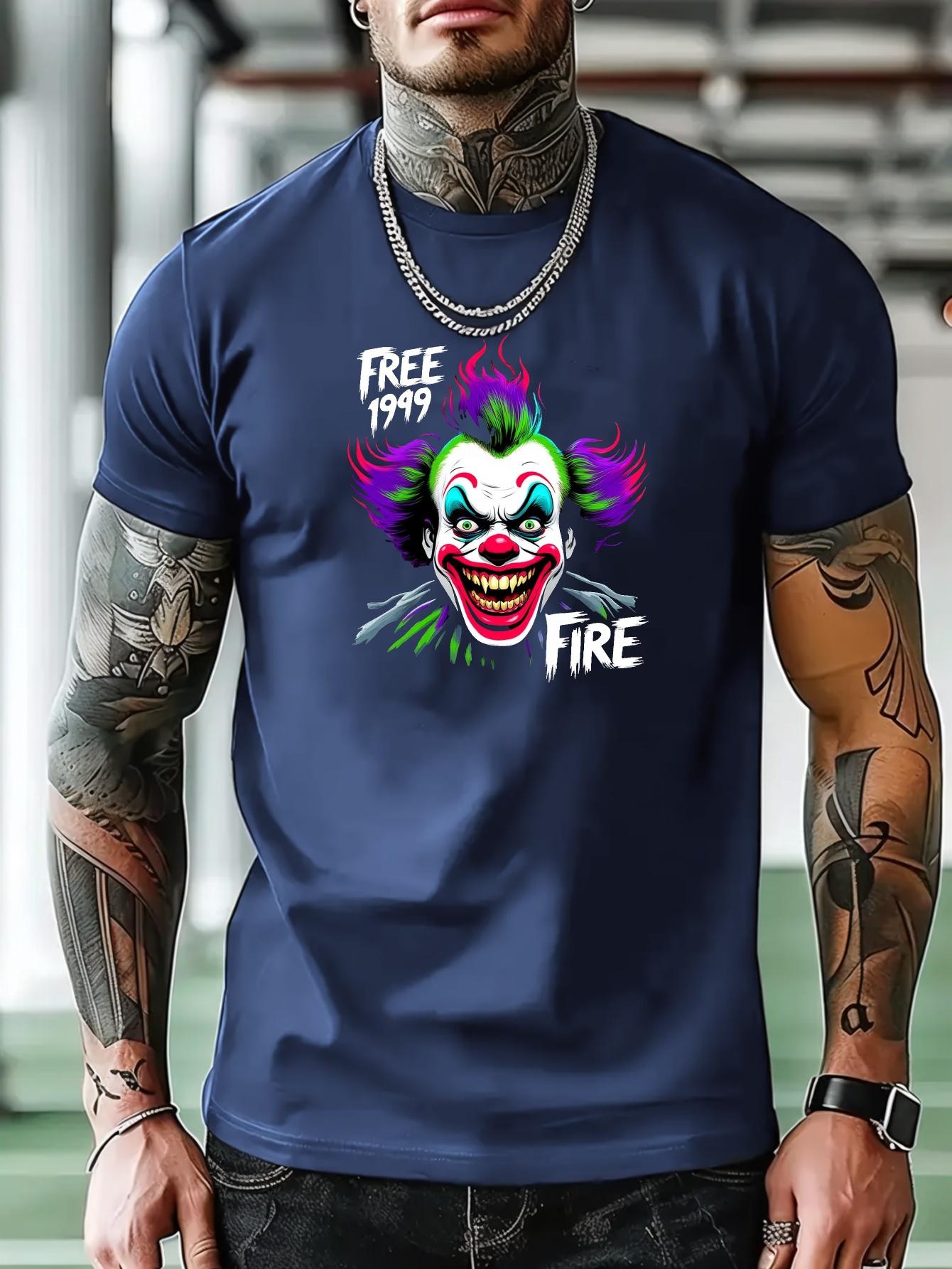 Summer T-shirt Made of Cotton Blend XXXXL