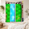 Plants Vs. Zombies Handwoven Tapestry Psychedelic Art Suitable for Balcony Bedroom Studio Wall Year-Round Gallery Wall Gift for Friends Family