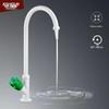 Lab/Hospital Single Gooseneck Faucet