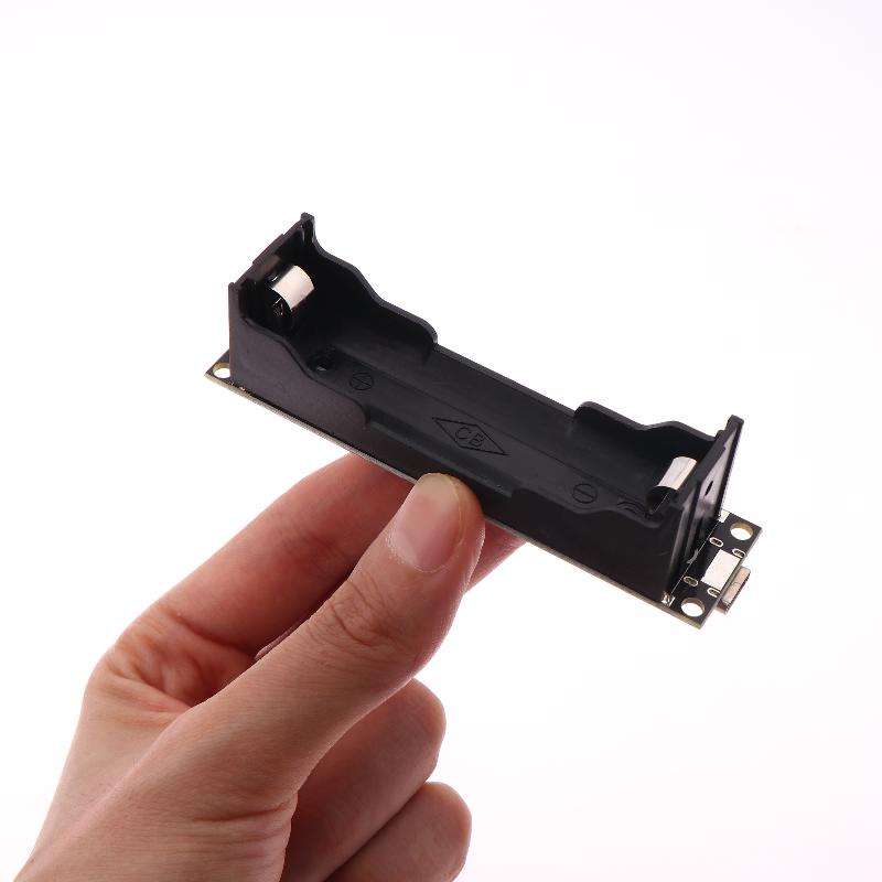 5V 9V 12V 18650 Lithium Battery Boost Step Up Module Ups Uninterruptible Power Supply Module Charge Discharge The Same Time 1A