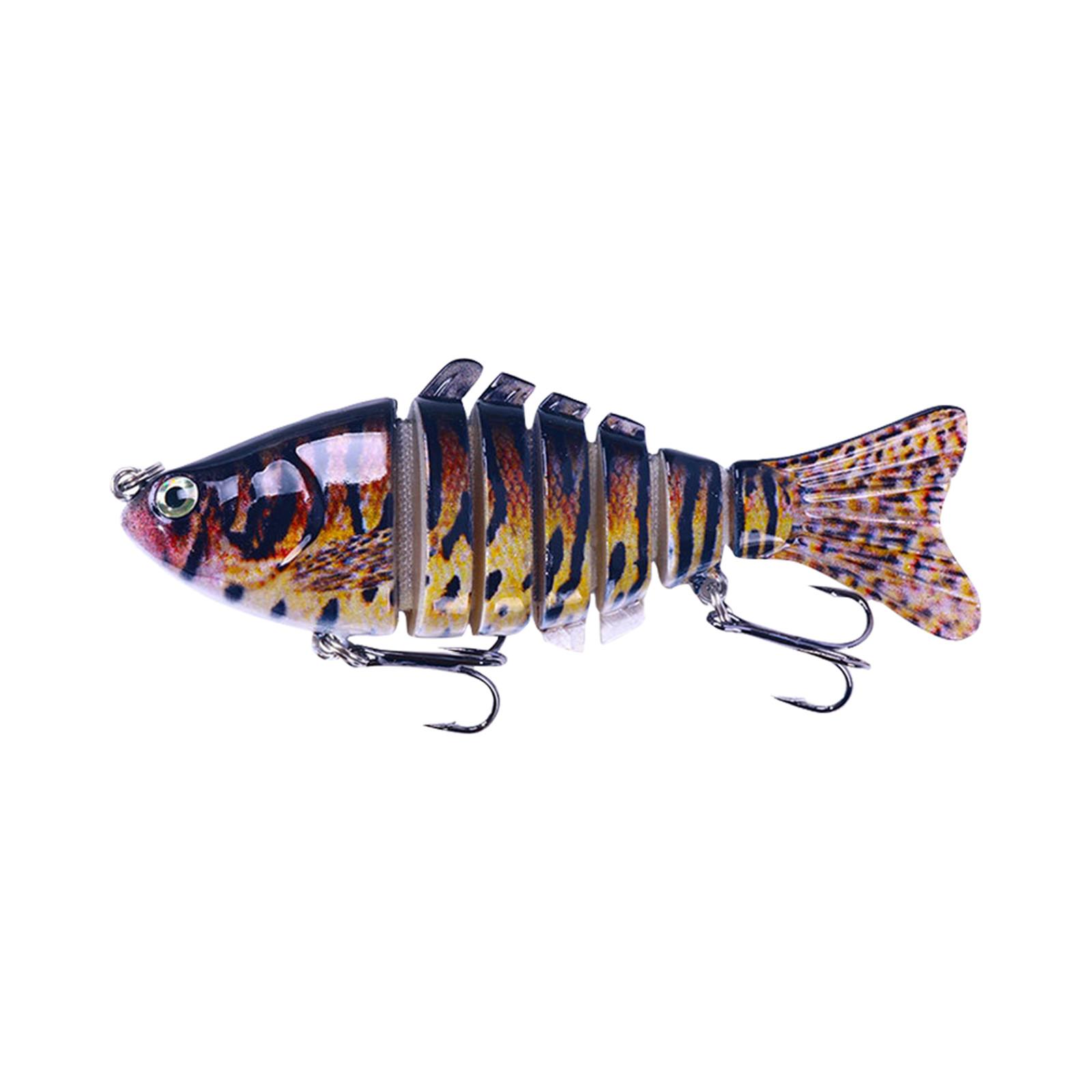 

Рыболовные искусственные рыбы с лопастями Spinnerbait для поверхностной воды, медленно тонущие приманки для ловли форели и окуня One Size