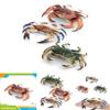 Marine Animal Crab Model With Realistic Design For Desktop Decor