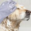 Pet Bathing Gloves, Silicone Hair Removal and Massage Gloves, High-Density Teeth Cleaning Gloves, Pet Grooming Gloves for Cats and Dogs