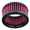 Motorcycle Air Filter Element Replacement for Harley Sportster Iron XL 883 XL1200 Sport Nightster 72 Forty-Eight 1991 1992-2024