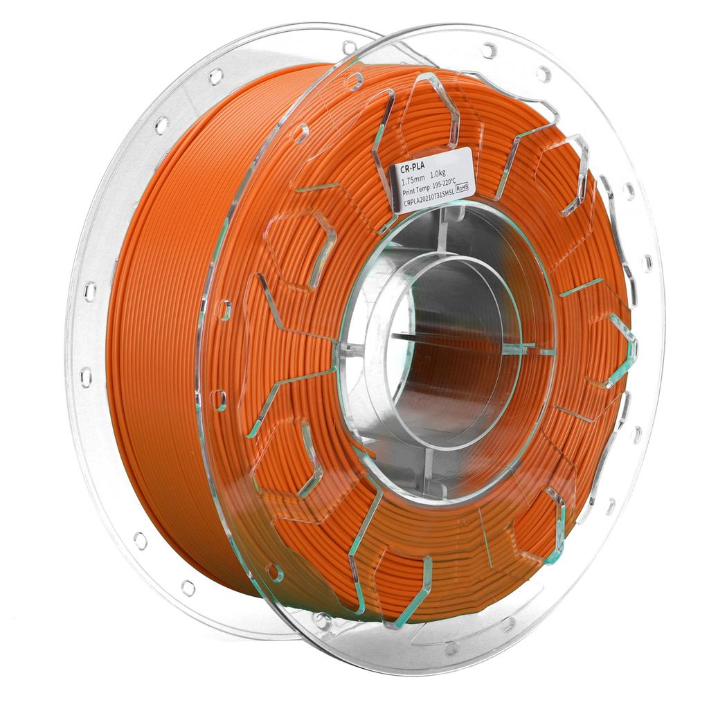 3D Printer Filament Low Shrinkage High Toughness 1.75mm Printing Supplies AccessoriesOrange