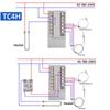 Professional TC4S TC4H TC4L TC4M Output Temperature Controller SSR Relay Digital PID Thermostat Dual Regulator
