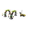 Jeu de construction LEGO - Les portes de la jungle - Garçon 6 ans - 81 pièces