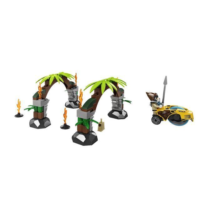 Jeu de construction LEGO - Les portes de la jungle - Garçon 6 ans - 81 pièces
