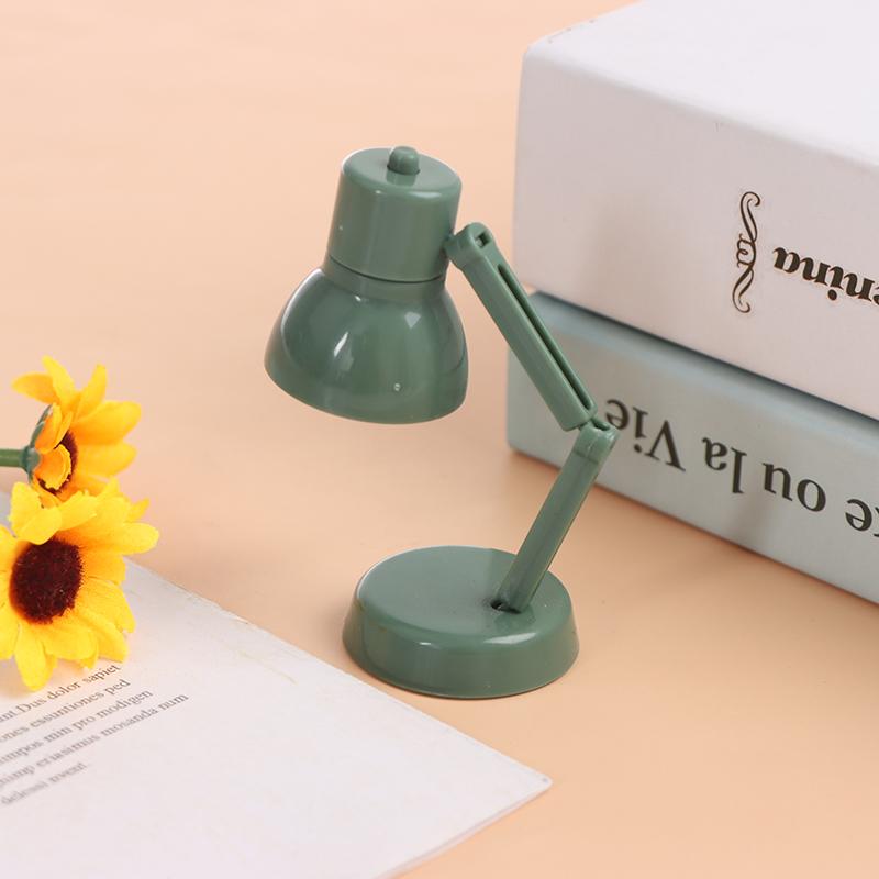 Domek dla lalek Hot1:12 Miniaturowa Lampa Stołowa Lampa LED Lampa Biurkowa Lampa Sufitowa Lampa Podłogowa Reflektor Sceniczny Sypialnia Pokój do Nauki Wystrój Domu