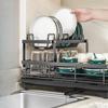 Home Kitchen Drain Bowl Rack, Plate Storage Rack, Multifunctional Bowl And Chopstick Storage Rack, Countertop Storage Rack