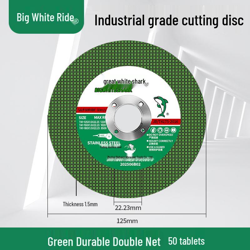 Cutting Disc for Angle Grinder, 125/150/180mm Grinding Wheel for Metal & Stainless Steel