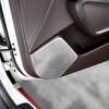 Automotive Door Speaker Horn Protective Covers Silver/Black Stainless Steel for KIA Soul -2025 LHD RHD Car Trim Accessories