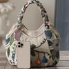 Bohemian Handmade Flower Handbag
