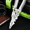 Crimper Cable Cutter Adjustable Automatic Wire Stripper Stripping Crimping Pliers Multifunctional Wire Repair Tool Pliers