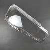Car Front Lens Glass Light Lamp Headlamp Shell Transparent Lampshade Headlight Cover For Mitsubishi Outlander EX 2010 2011 2012