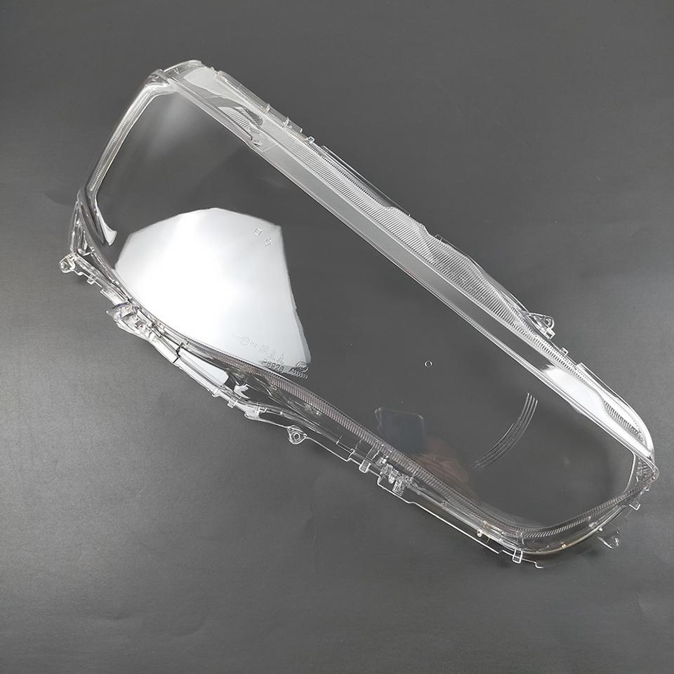 Car Front Lens Glass Light Lamp Headlamp Shell Transparent Lampshade Headlight Cover For Mitsubishi Outlander EX 2010 2011 2012