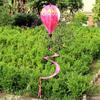Colorful Design Wind Spinner Rotating Design Rainbow Windmill Garden Windmill  Garden Decoration