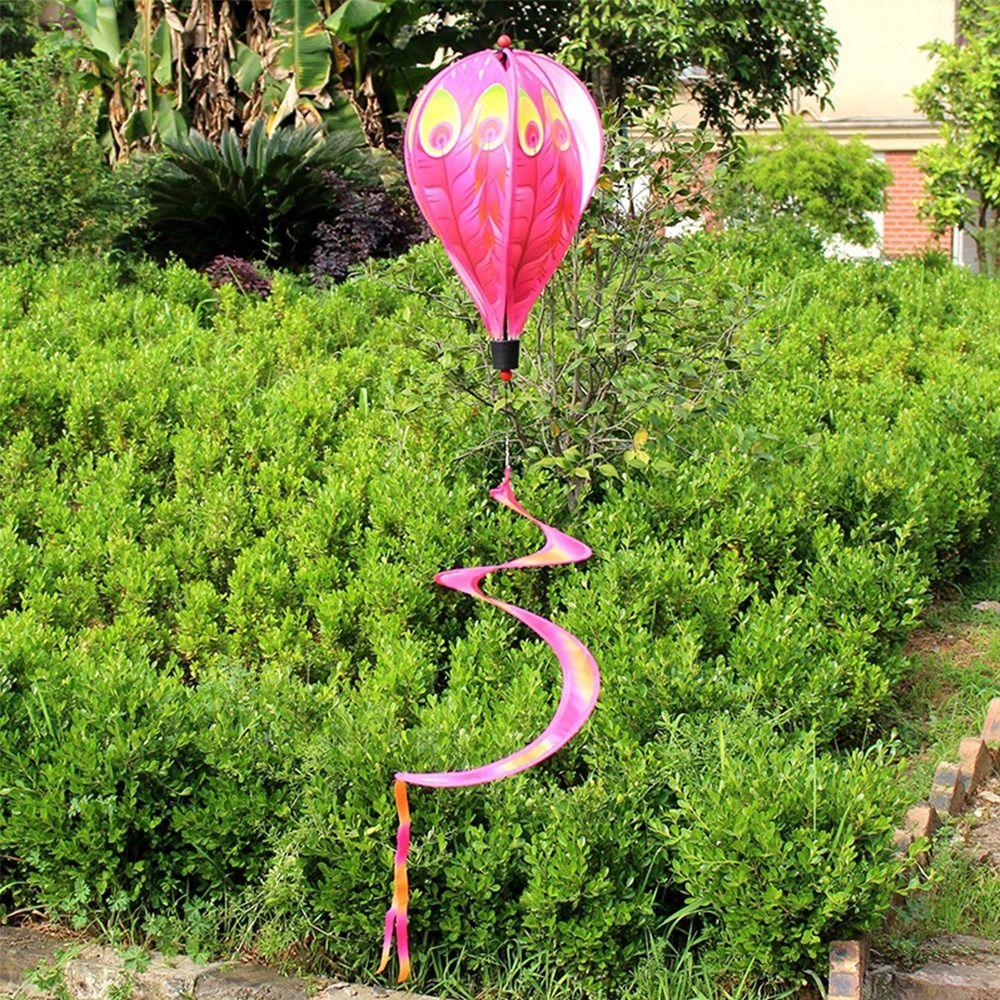 Colorful Design Wind Spinner Rotating Design Rainbow Windmill Garden Windmill Garden Decoration