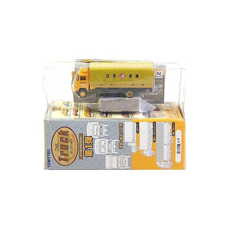 

[5] tomy tech 1/150 The Truck Collection 1st edition Nippon Express Sun Great (with holo) Single item
