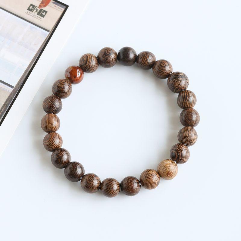 

Этнический стиль браслет из бусин Цзиндэчжэньский фарфор бусины-розы плетеный браслет парные браслеты женский керамический браслет мужской нишевый стиль классный Wing Wooden Beads