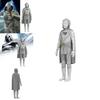 Moon Knight Costume For Adults Kids Marvel Movie Cosplay Jumpsuit With Cape For Role Play