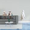 Animal Figurine Sculpture for Office Living Room Bedroom Tabletop Bar Housewarming Party Realistic