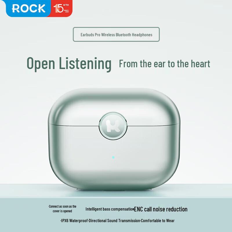 

ROCK Pro Wireless In-Ear Bluetooth Earphones