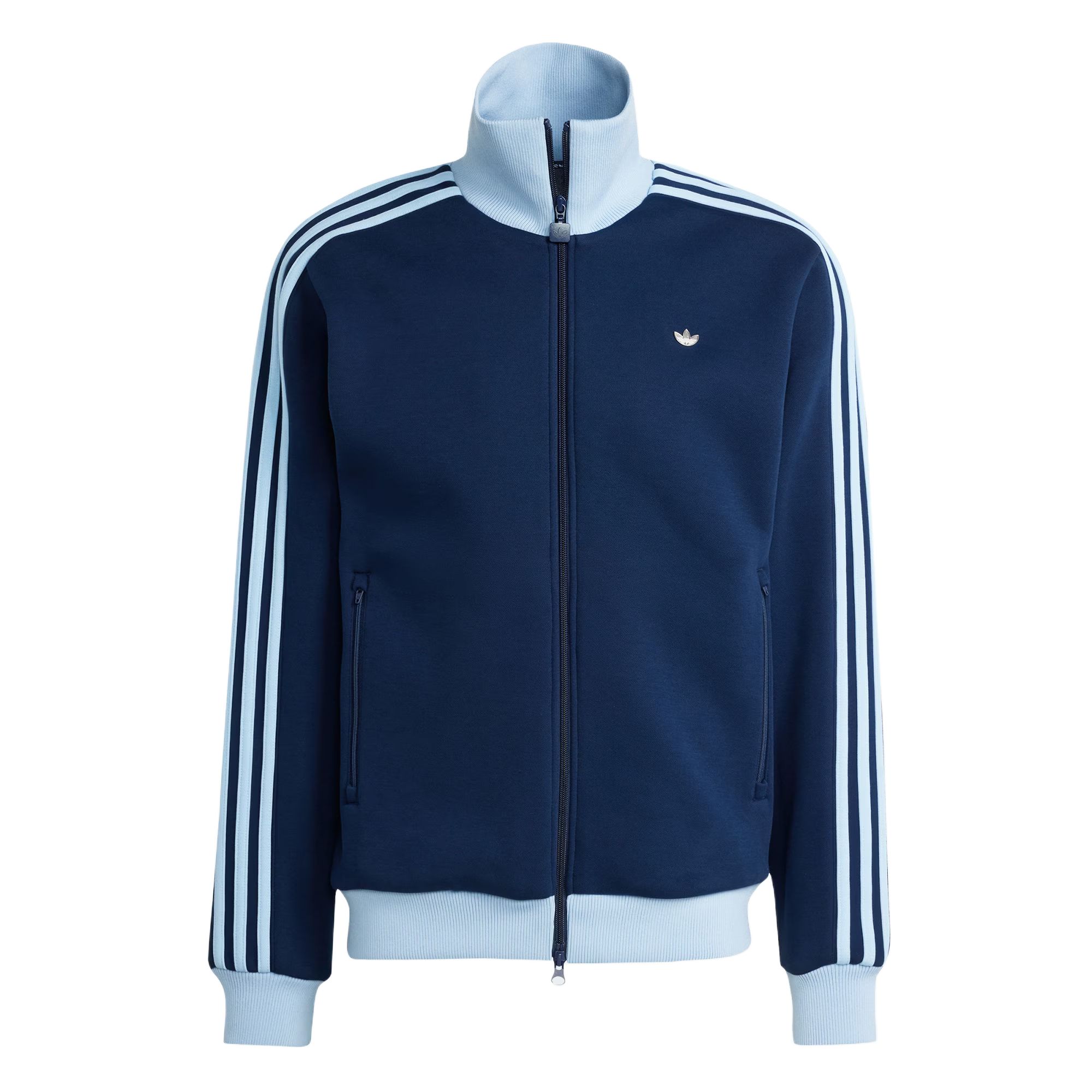 Adidas Originals TRACK TOP PREMIUM Куртка Международная Версия Мужская Темно-синий JC6354 M