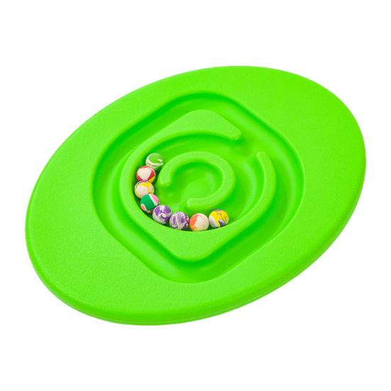 

Детский лабиринт, балансировочная доска с 5 шариками, сенсорная тренировка, качающаяся доска, балансировочная доска, качалка для малышей, мальчиков и девочек, игра-игра на равновесие, игрушка зелёный