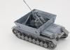 Border Model 1/35 German Army Anti-Aircraft Tank IV 3.7 Flak Mebelwagen Plastic Model BT007