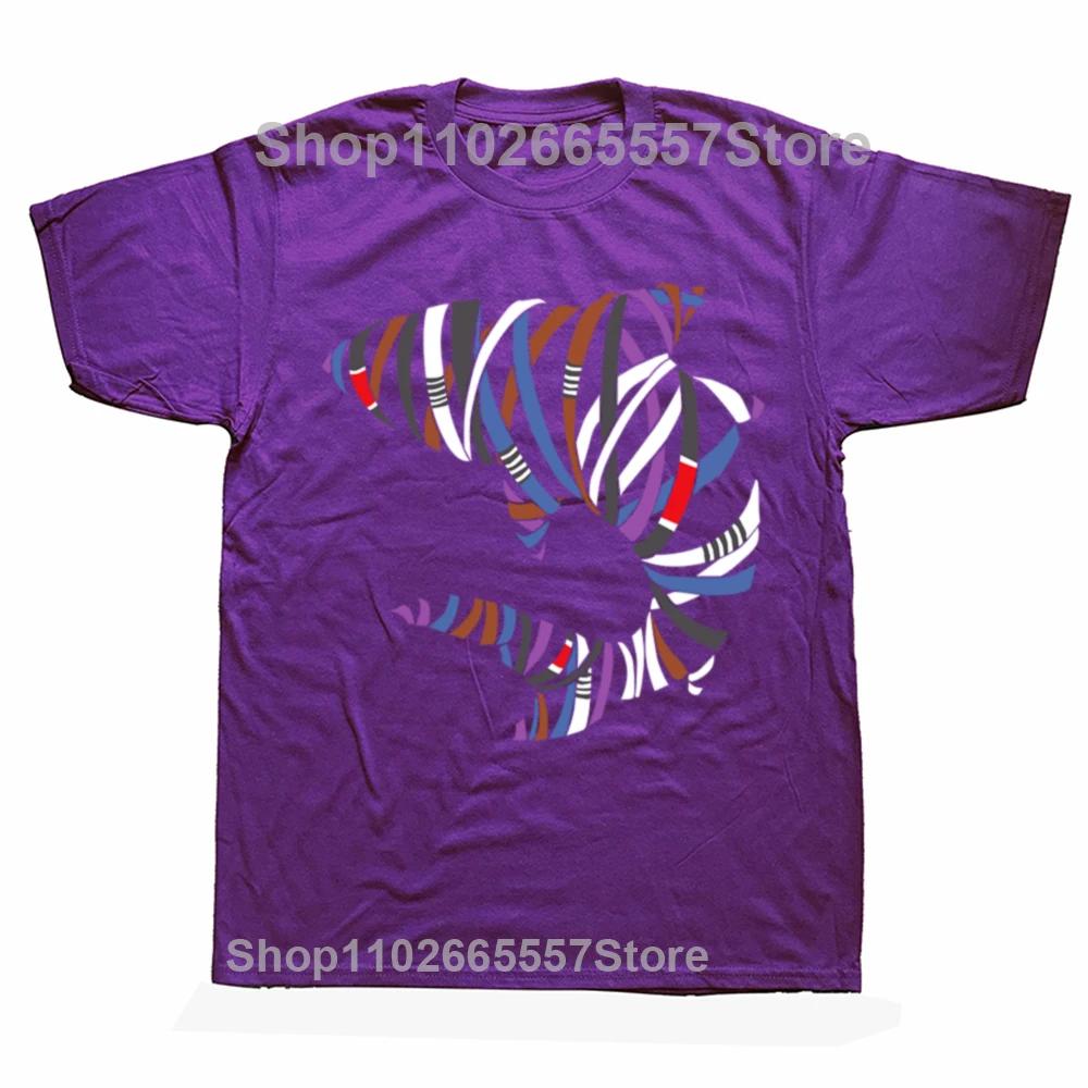 Funny Bjj Jiu Jitsu Belt Shark Graphic T-shirts Men Women's Fashion Casual Tshirt 100% Cotton Loose Oversized T Shirt