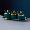 Tong Shen Yuan Luxury Ceramic Spice Jar Set
