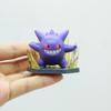Anime Pokemon Gengar Jolteon Greavard Pawmi Action Figure Attribute Battle Scene Blind Box Toys Collection Ornaments Kids Gifts